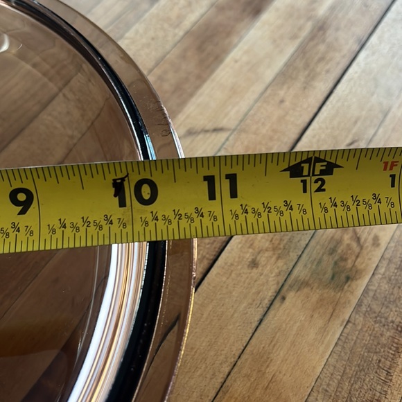 Pyrex Brown Large Lid - Picture 6 of 8